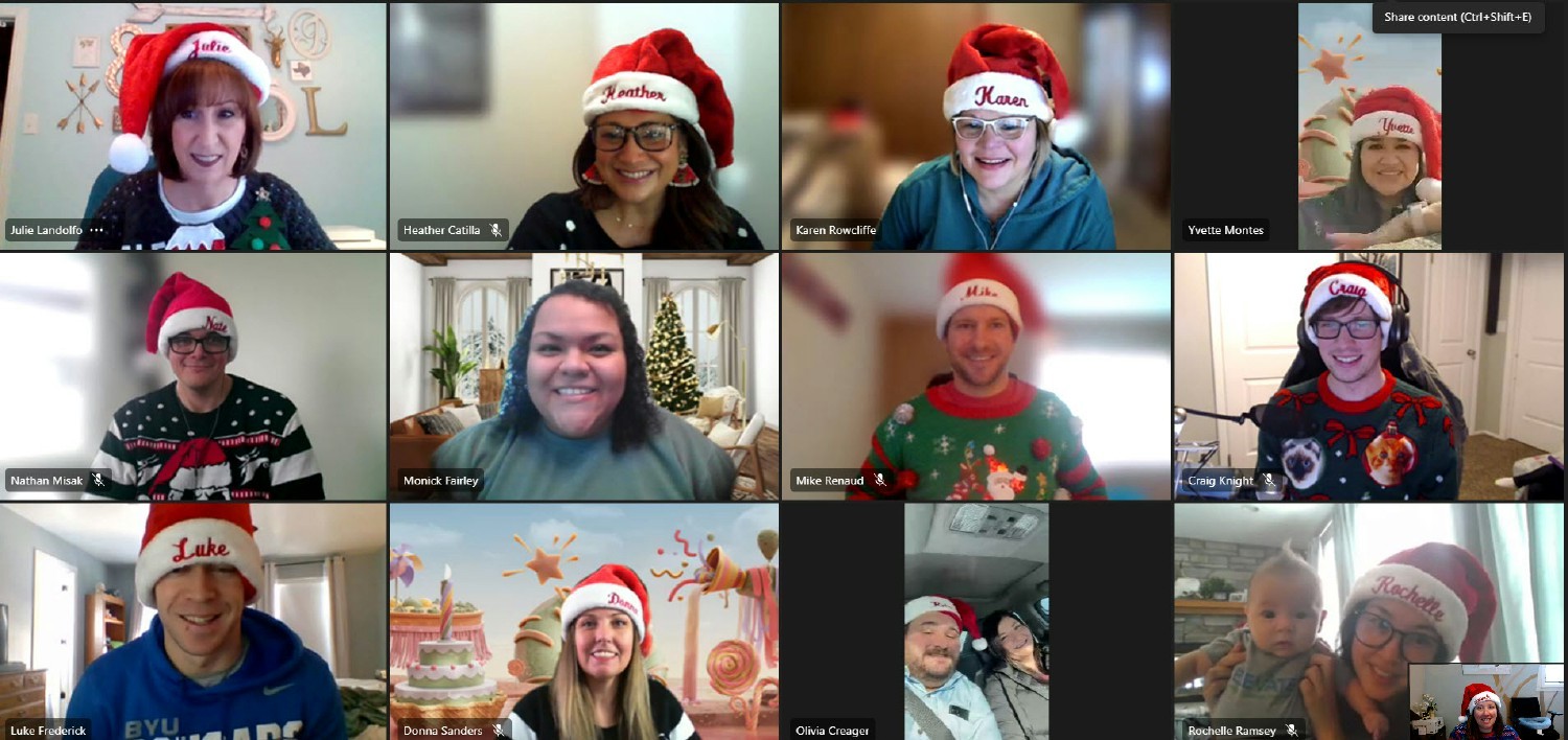 Less Monday, more Merry and Bright Teams meetings!