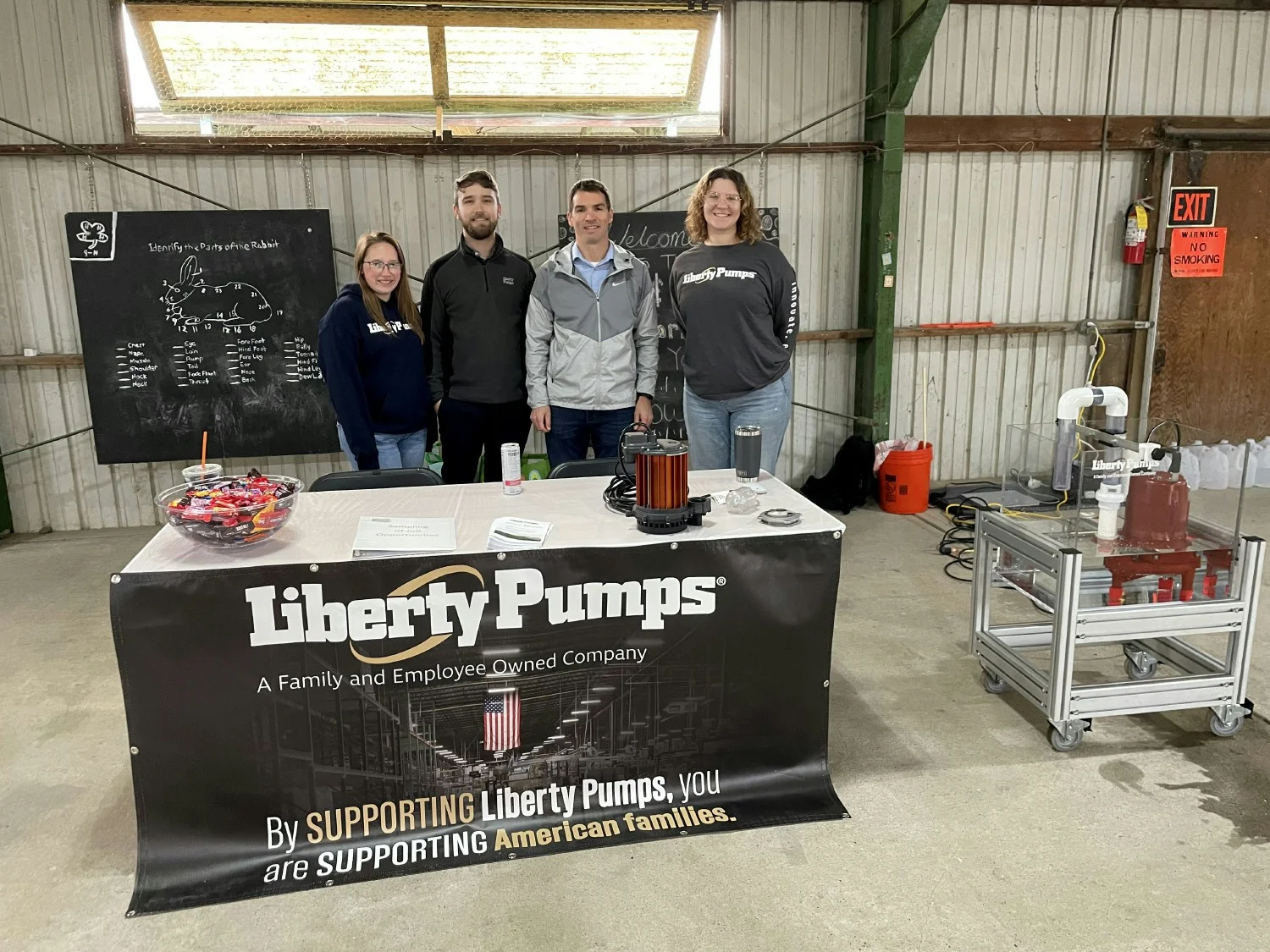 GLOW With Your Hands Event - Introducing MFG opportunities to high school students.