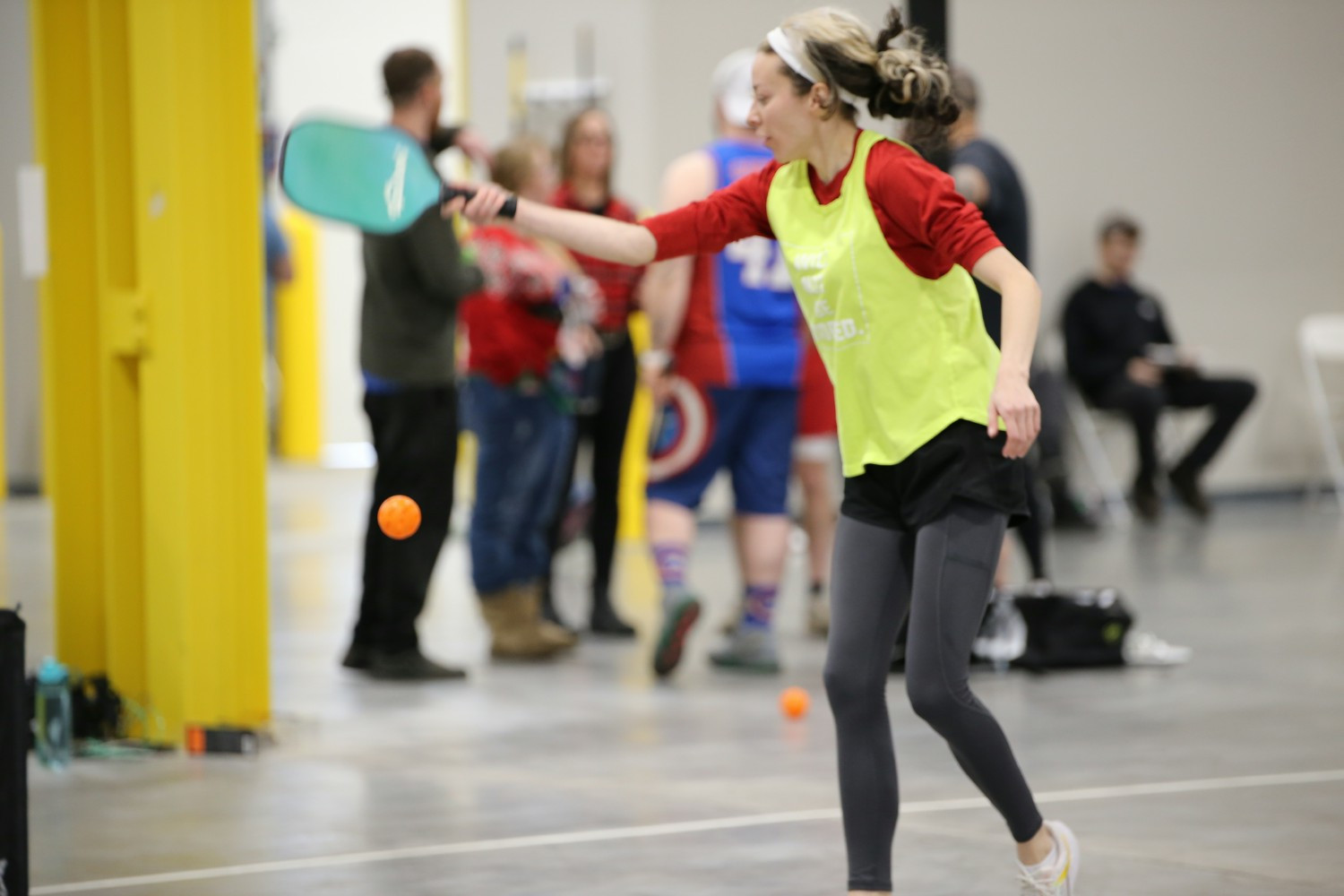 Internal Holiday Party Pickleball Tournament
