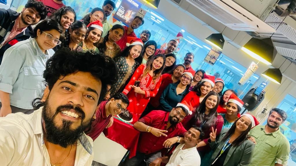 Christmas Celebration at our Pune Office.