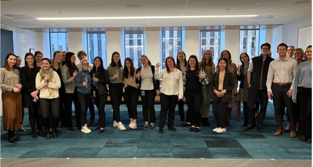 Celebrating International Women's Day in our New York office location