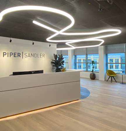 Piper Sandler's London Office Location