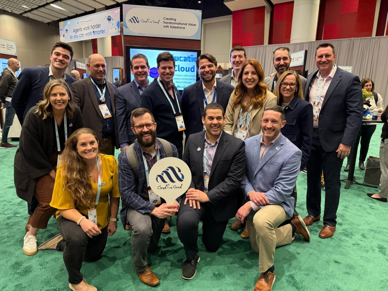 Cloud for Good representing at the 2025 Salesforce Education Summit.