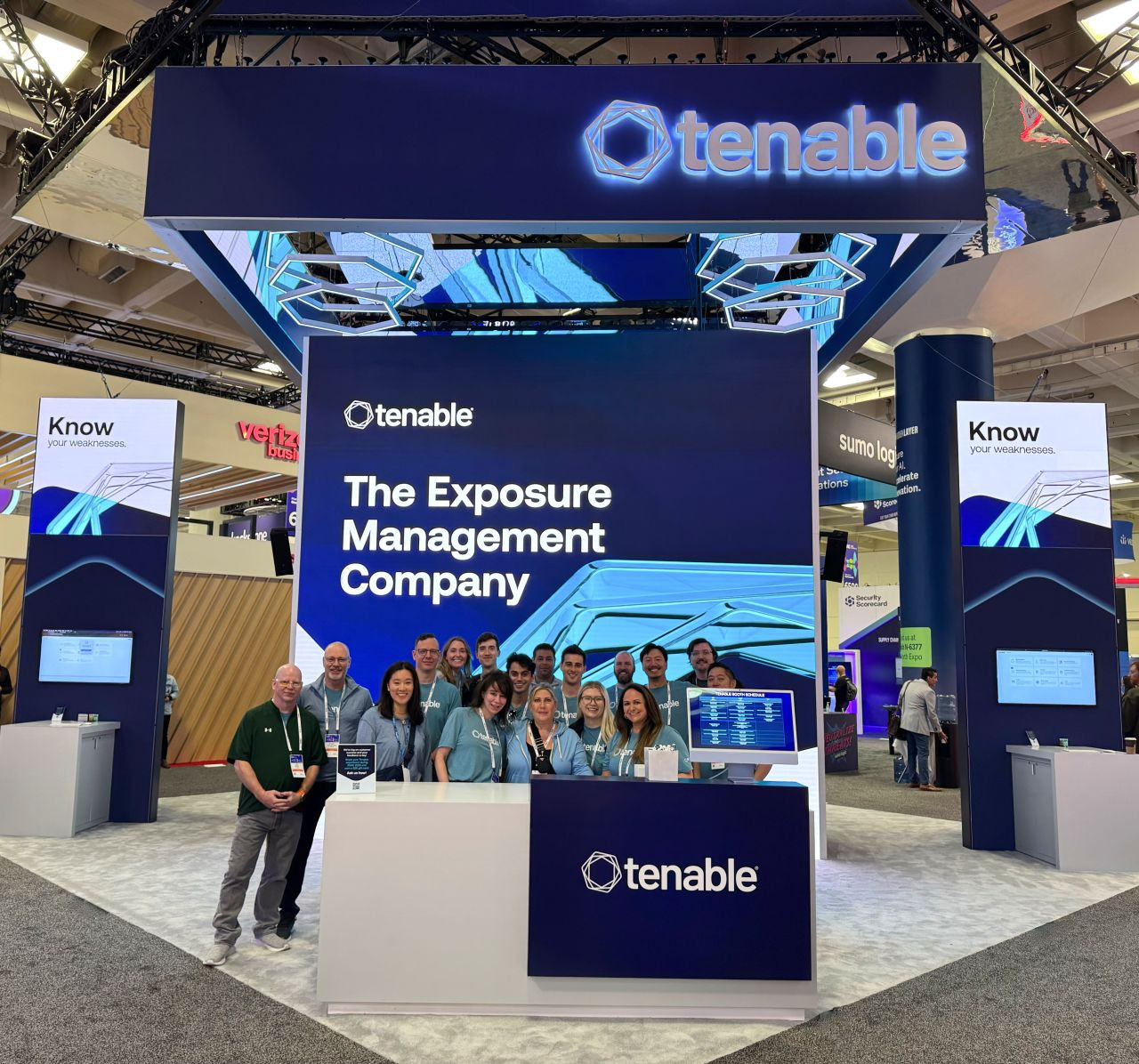 Some of Team Tenable at RSAC 2025