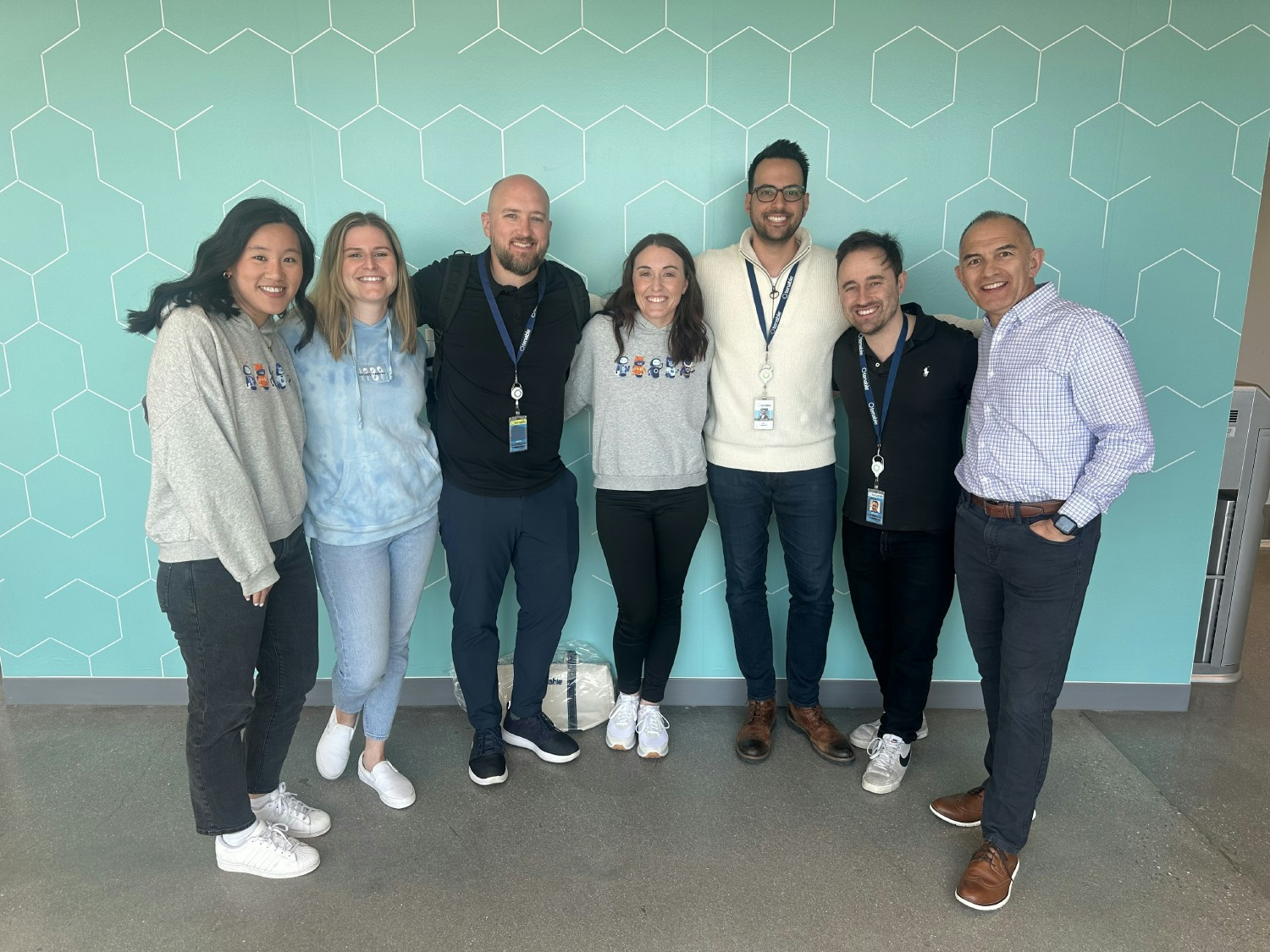 Some of Team Tenable at our HQ in Columbia, MD.