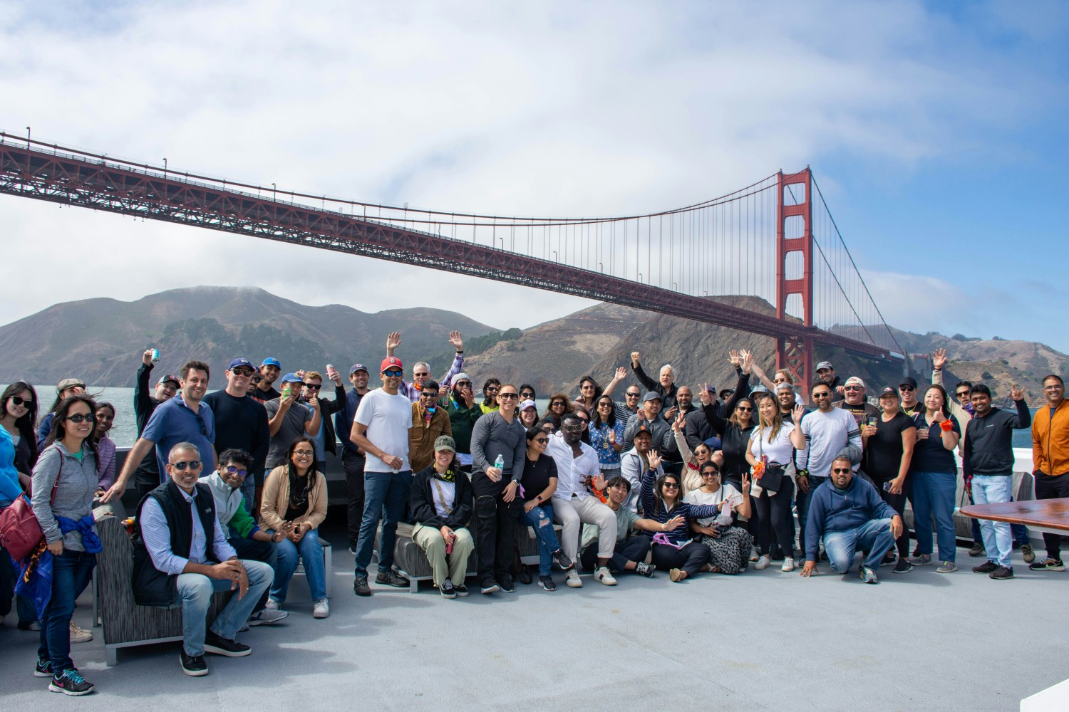 Redwood City office summer outing; Giants game!