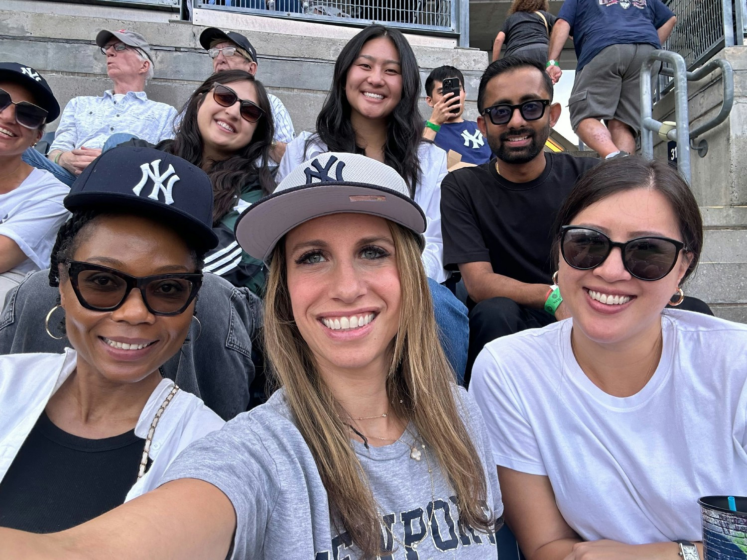 New York Summer Outing at the Yankees Game this August 2024.