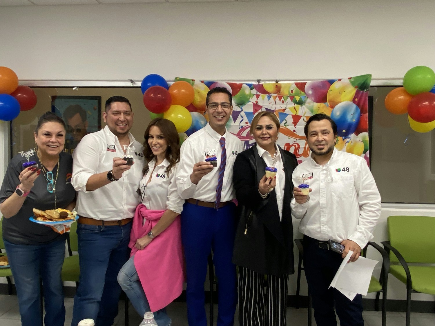 Celebrating our employees on employee Appreciation Day in McAllen. 