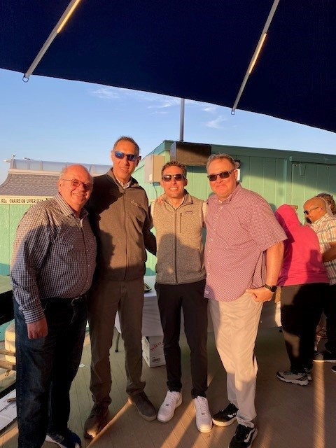 Soaking up the sun and good vibes at our corporate summer gathering! 