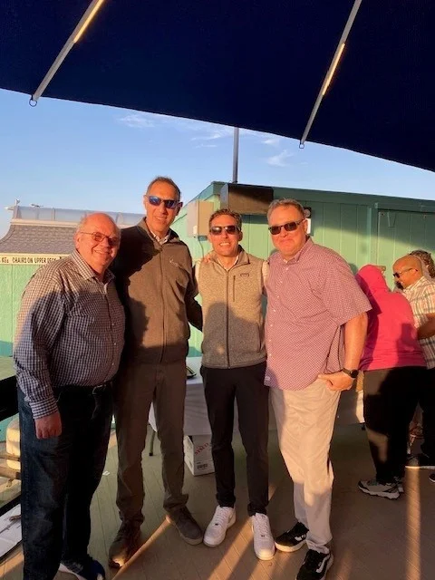Soaking up the sun and good vibes at our corporate summer gathering! 