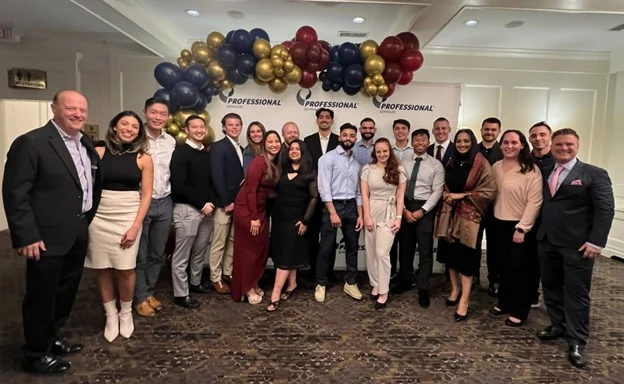 Celebrating the grads of the Professional Physical Therapy NYIT Orthopedic Residency Program! 