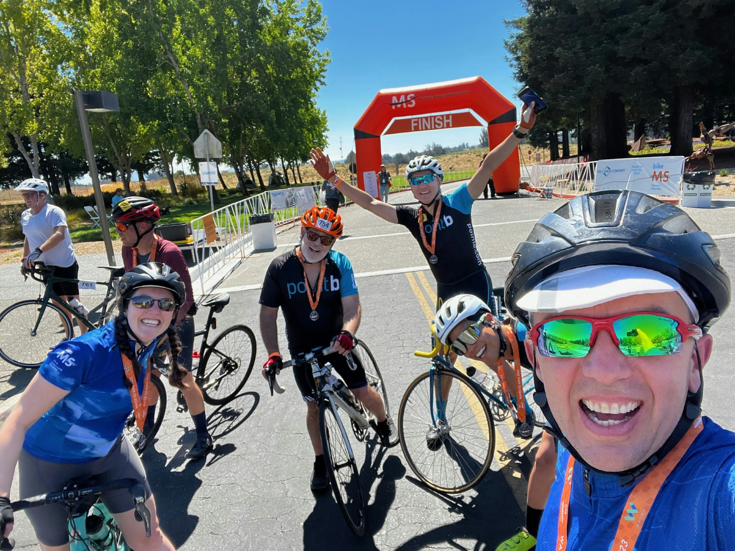 We're proud sponsors of Bike MS and bike, walk, and volunteer at events across the nation each year. 