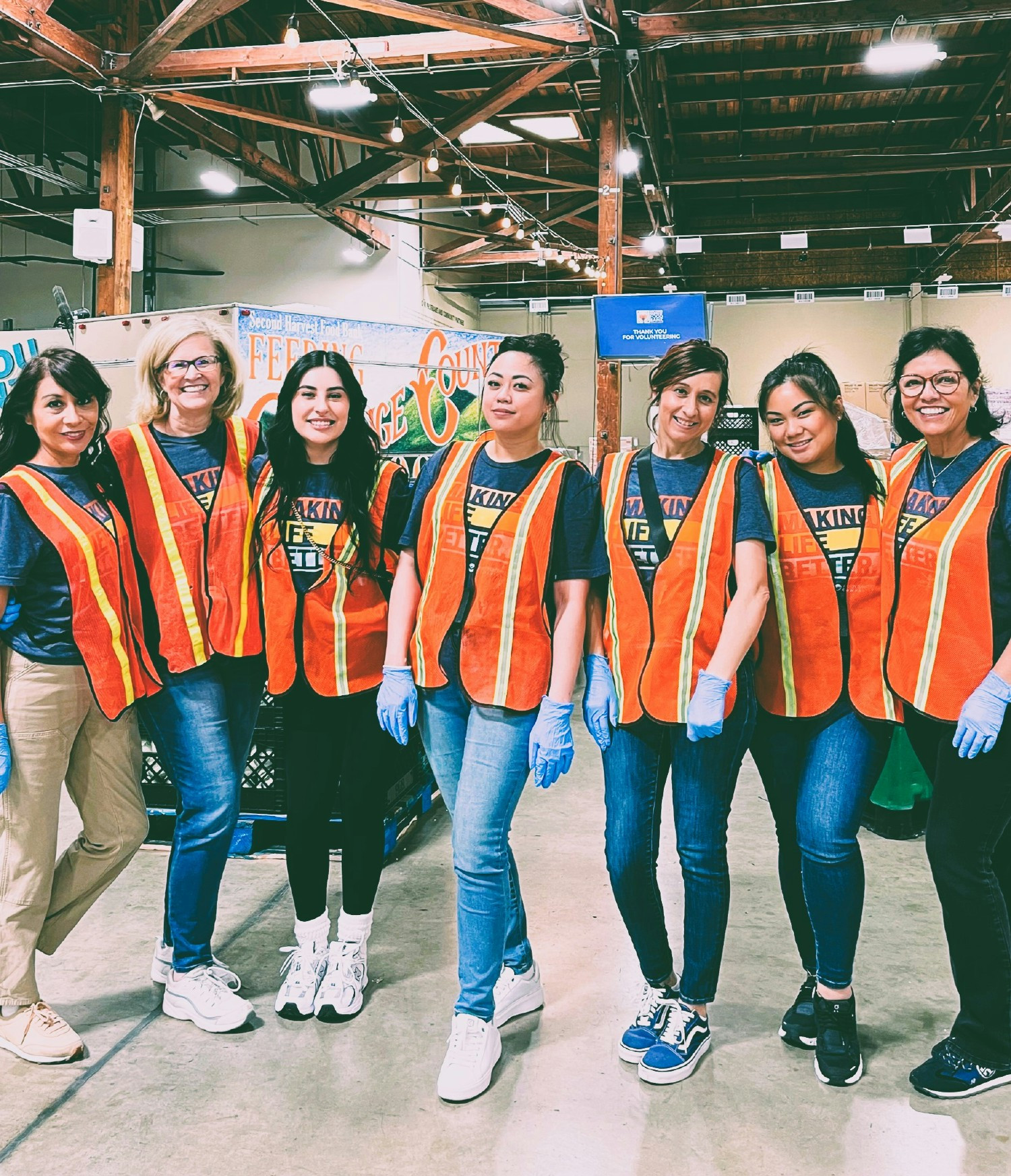 Our team is proud to give back through the Roth Food for Thought initiative, supporting local food pantries. 
