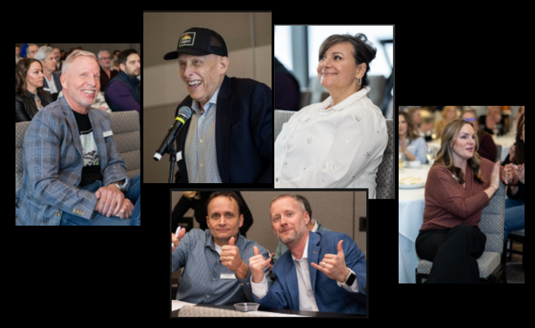 2025 Sales Rally: Robert Lipston, Don Burton, Tamra Rieger, Siera Jay, and Corey Newell and Ryan Dorman