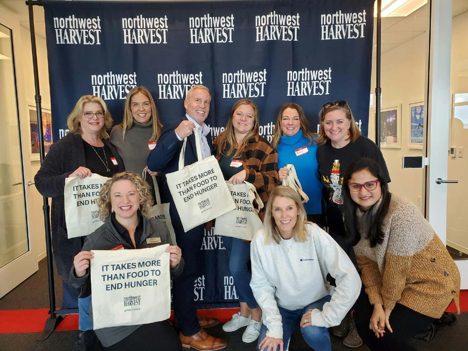 Northwest Harvest Telethon Volunteers