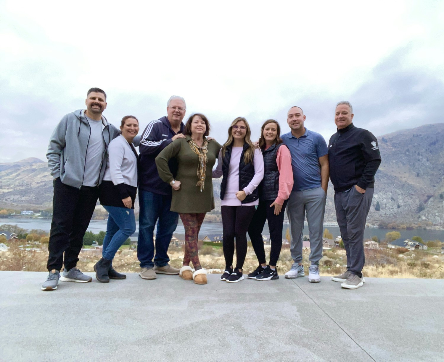 EVP Partner, Don Zender, With his Wenatchee Branch
