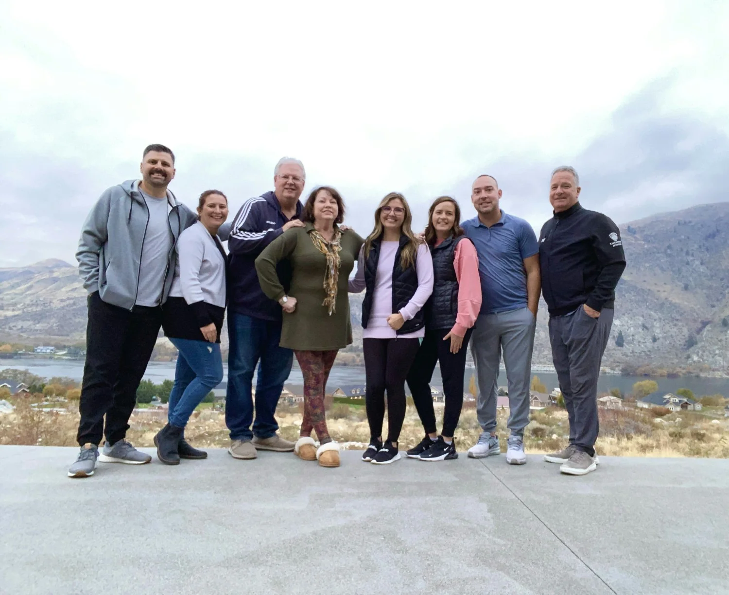 EVP Partner, Don Zender, With his Wenatchee Branch