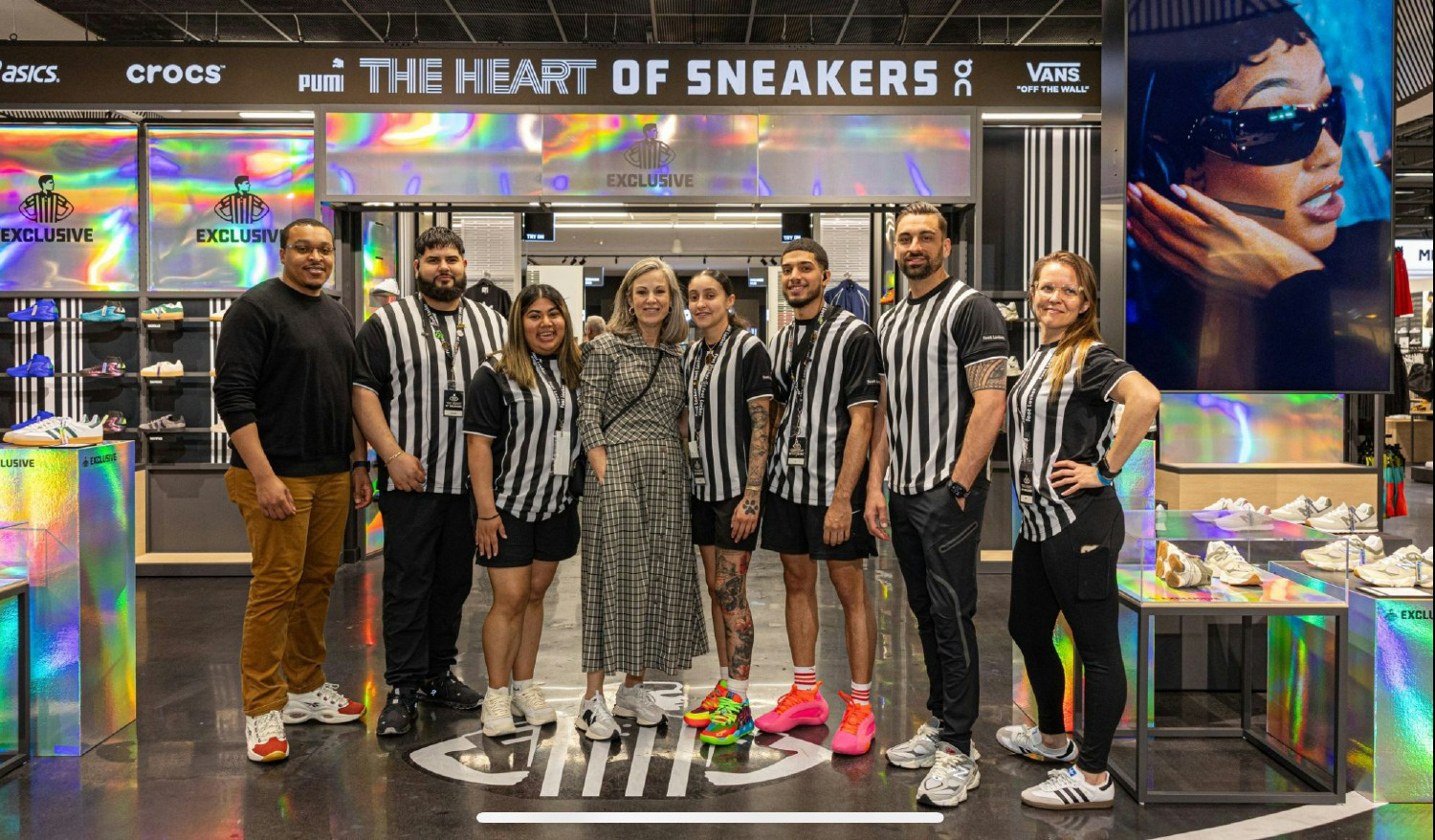 Inspiring and empowering our communities is at the center of what we do at Foot Locker.