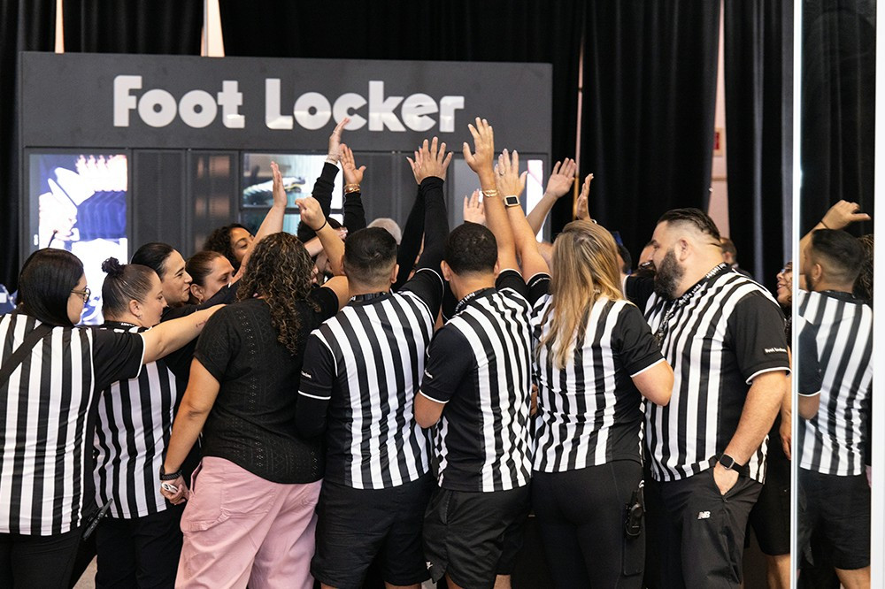 All hands in at Team Week, which brings Stripers together to foster connectivity and offer development opportunities