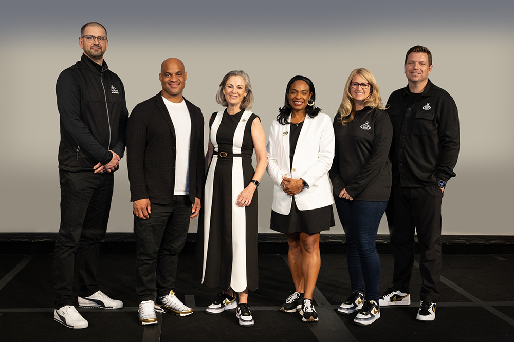The Foot Locker, Inc. Executive Leadership Team together at Team Week