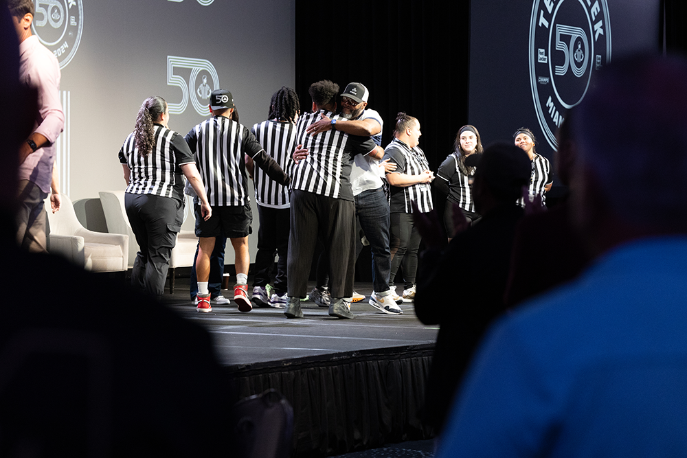 Celebrating our Stripers at Team Week and honoring their dedication, teamwork, and passion that drives our brand