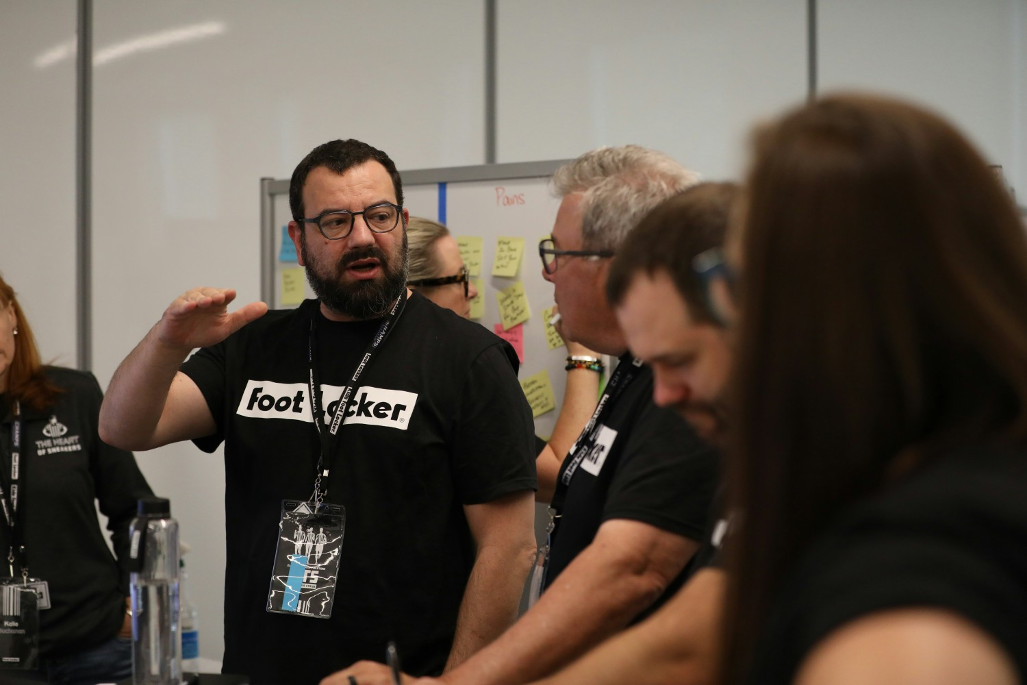 Inspiring and empowering our team members as they unite to push sneaker culture forward