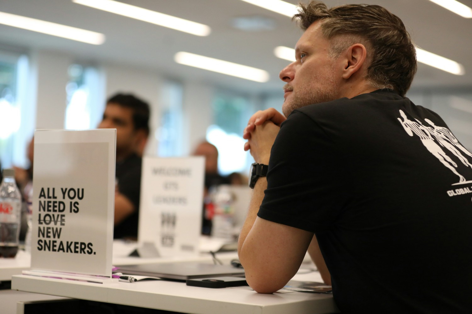Shaping the future of retail through technology at our Global Technology Services Hub in Dallas