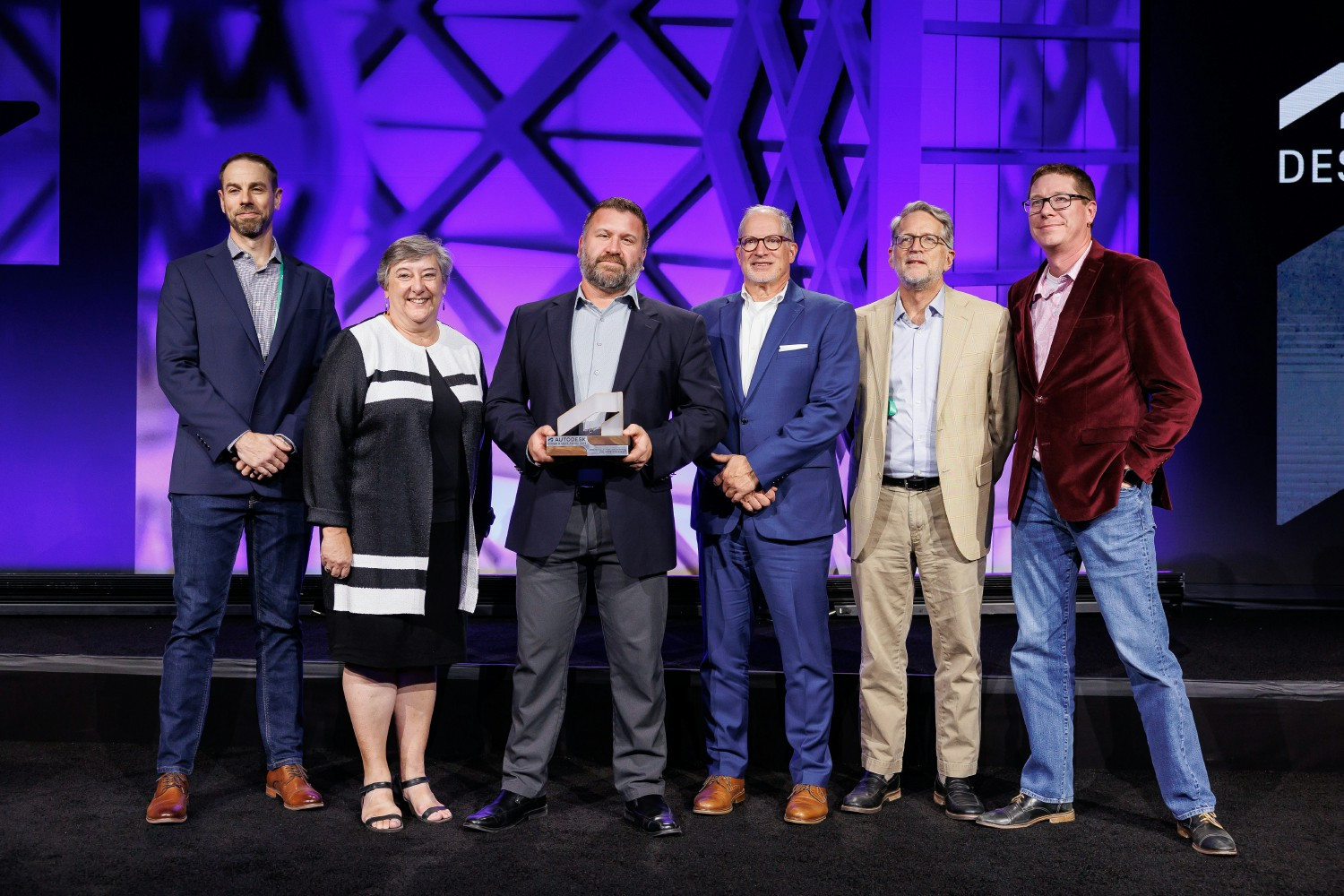 SSOE’s Ascend Elements project received the Design & Make AEC Best Construction Project Award at Autodesk University. 