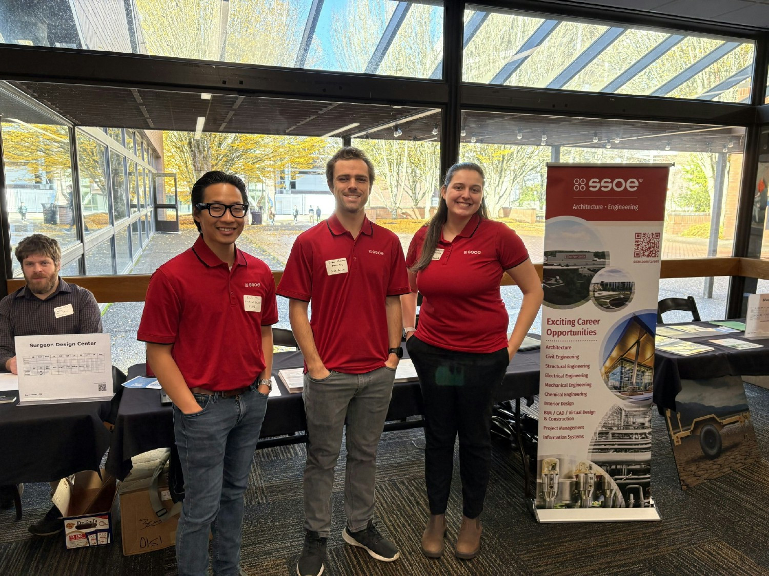 SSOE’s CEO and Director of DEI took part in a panel with the UToledo Engineering Council and its NSBE and SWE chapters.