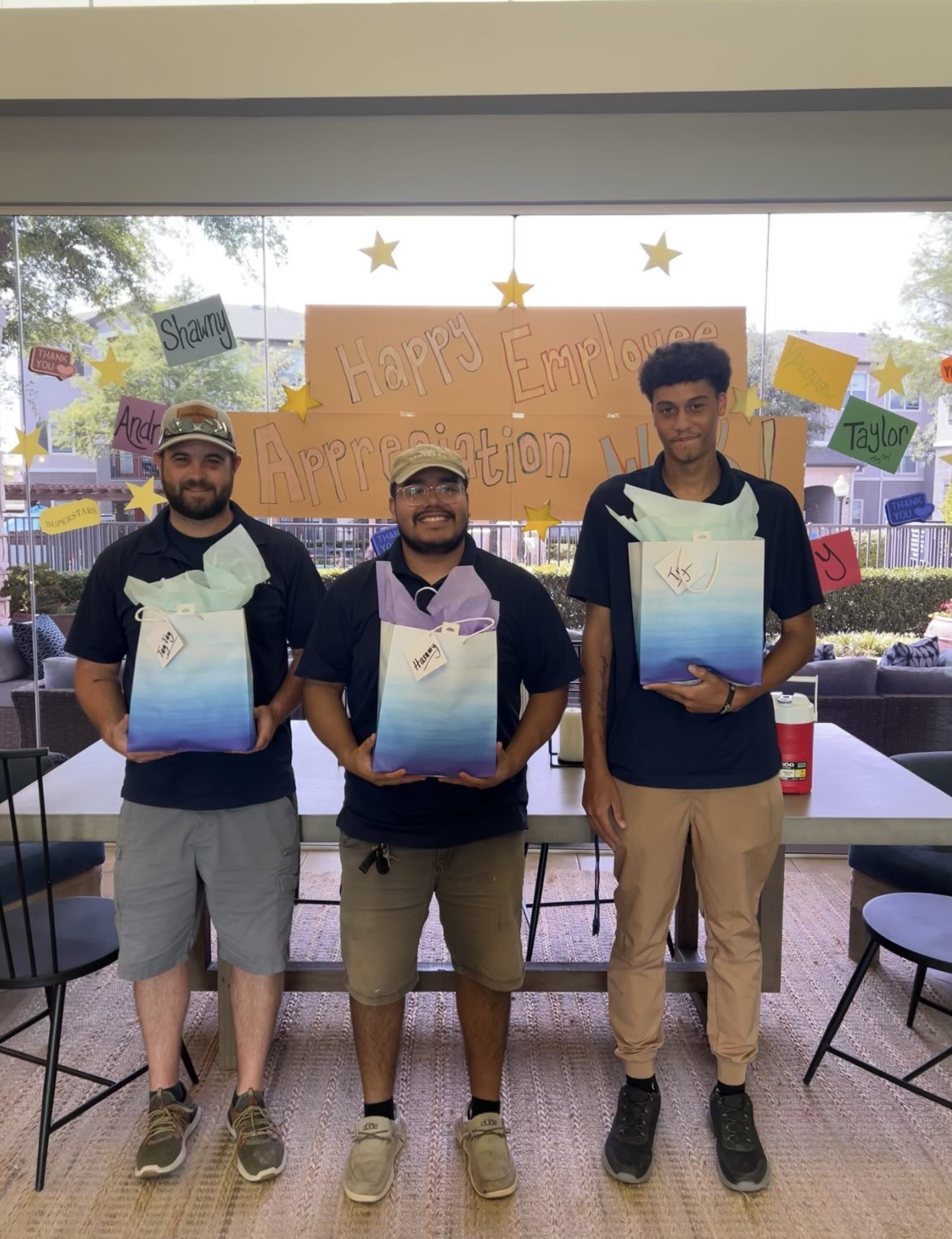 Venterra onsite teams get spoiled a little more than usual during Onsite Appreciation week