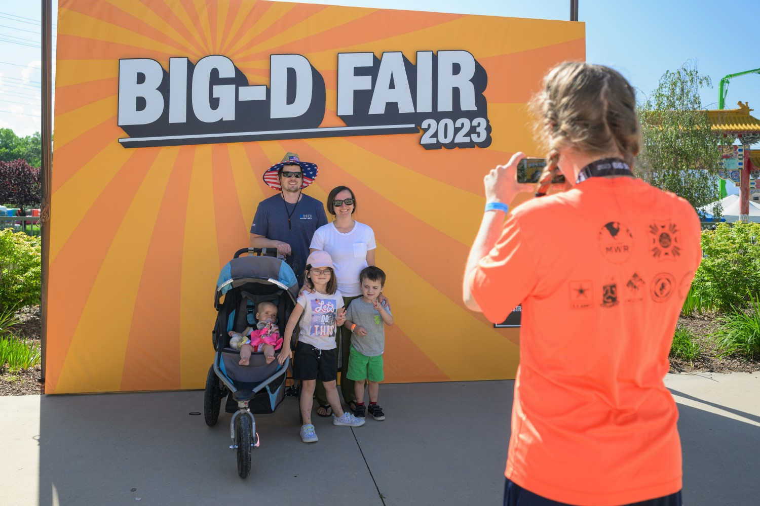 The annual Big-D Fair is an event for our employees and their families to attend and enjoy food and activities.