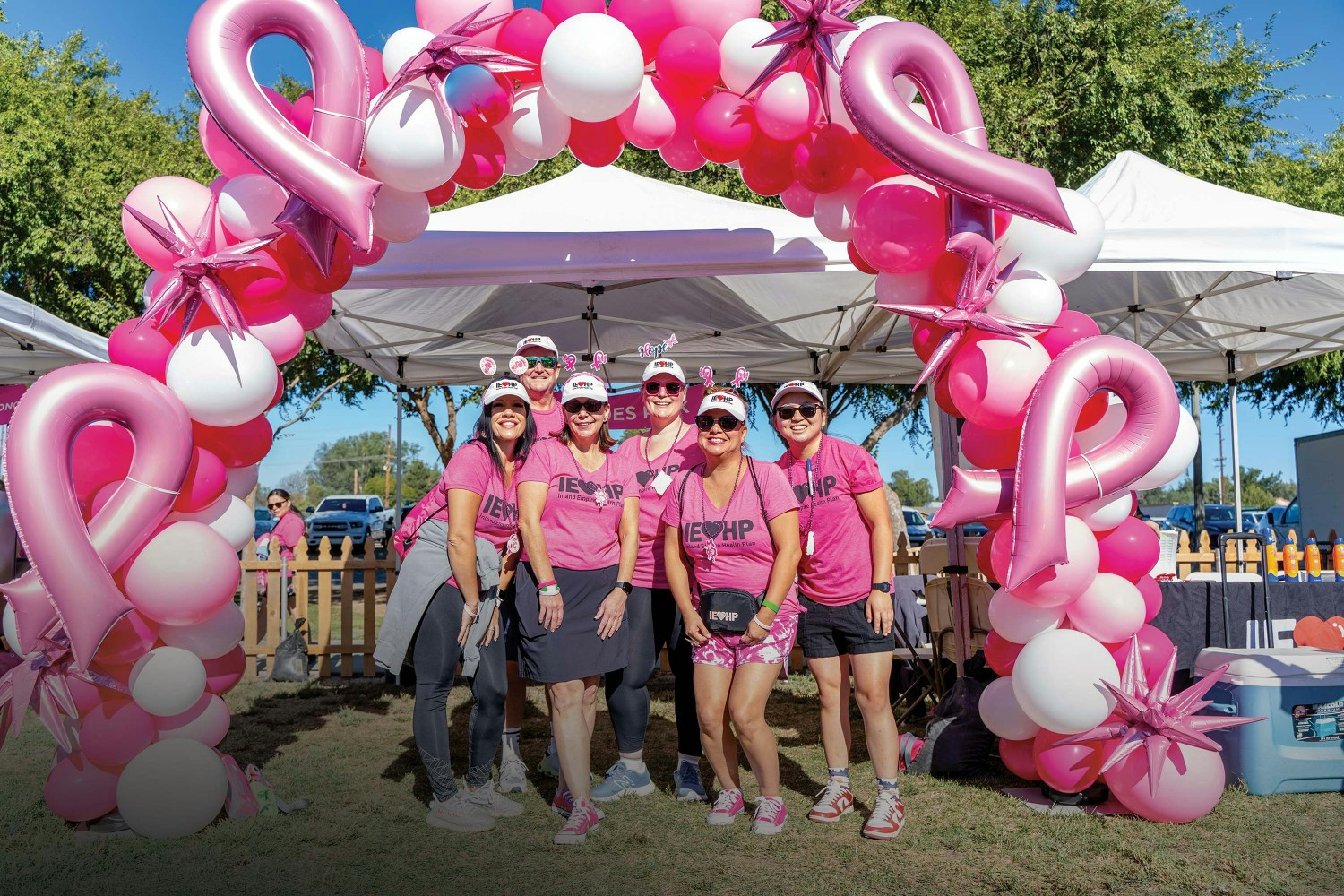 One team at IEHP wrote and delivered 51 encouraging letters to foster children in the Inland Empire.