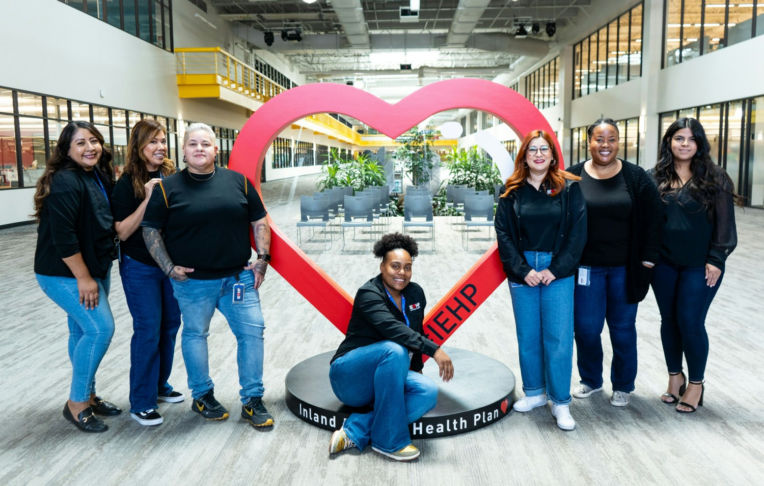 Social workers are among the nearly 4,000 team members at IEHP who put their hearts into their work.