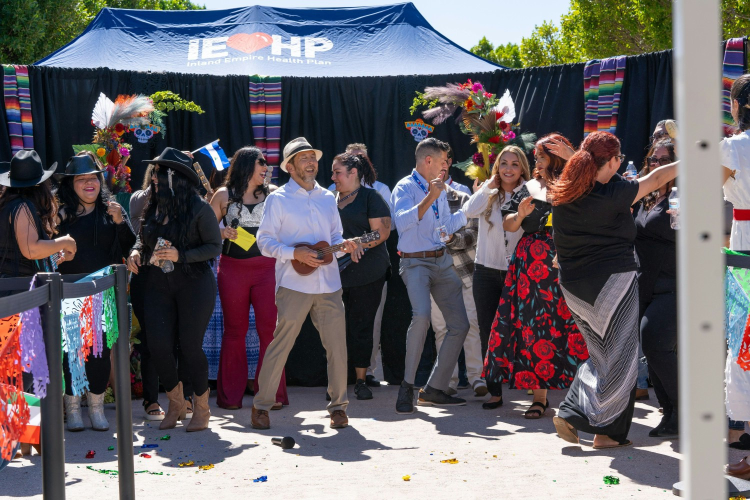 IEHP provided residents in Trona, California, with fresh produce, dental services, vaccines and more.