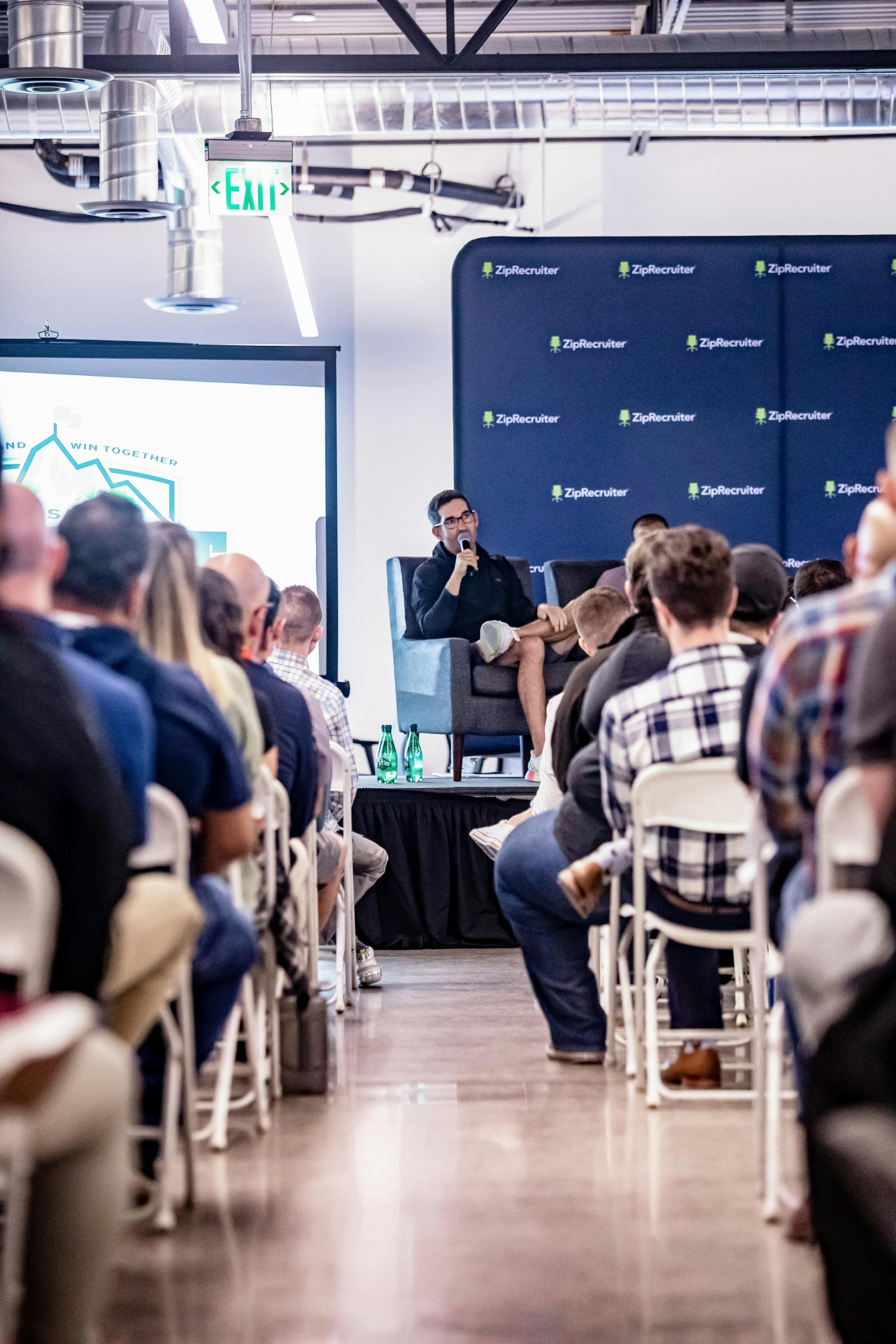 AZ office event with Ian, CEO