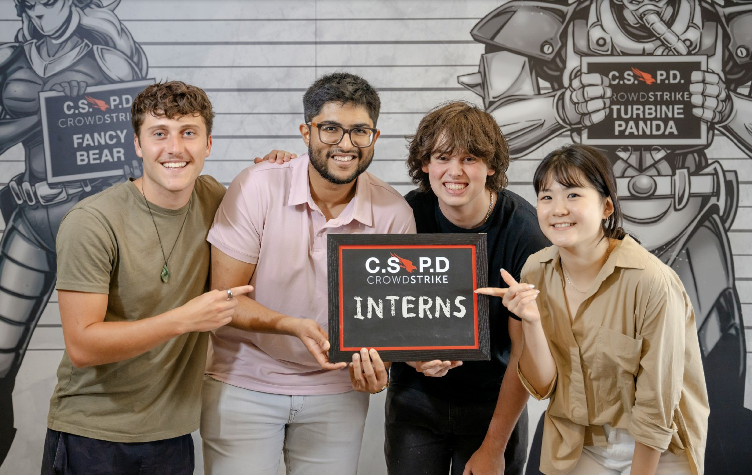 CrowdStrike Interns