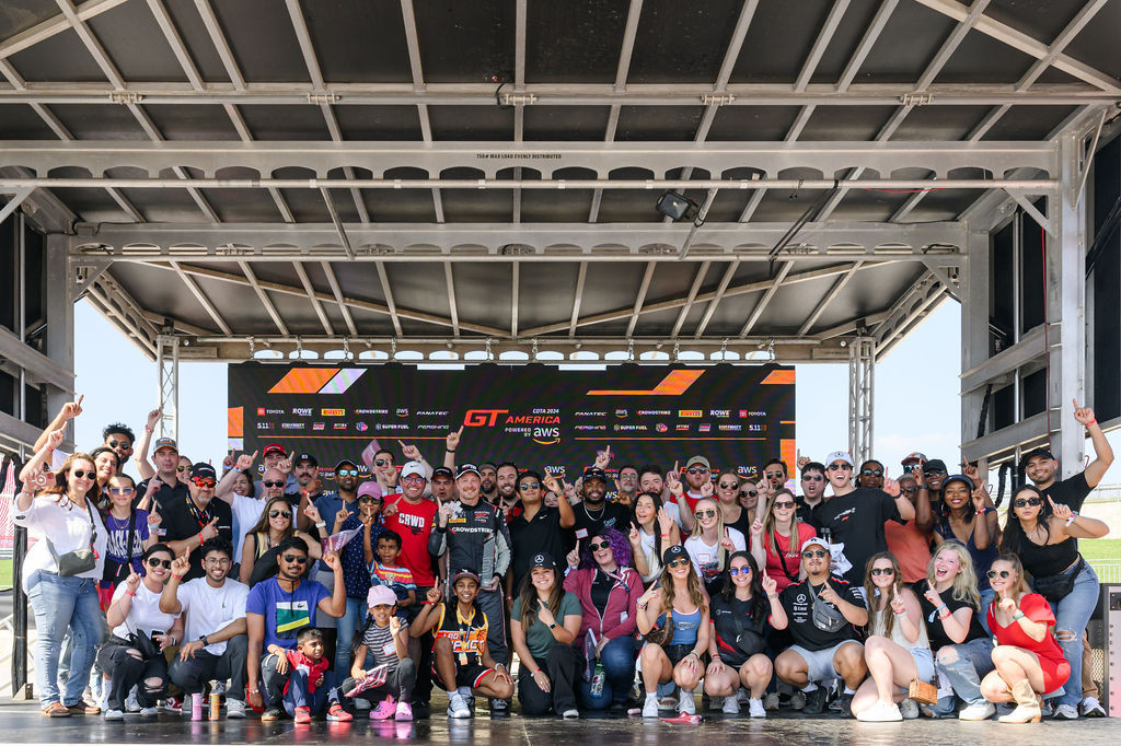 Employee Day at the Race