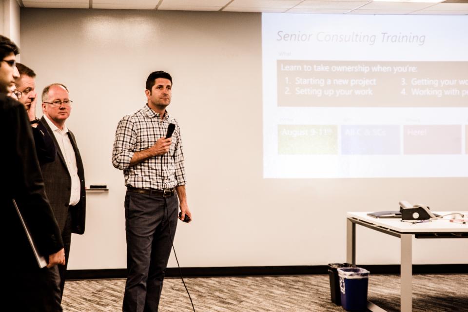 All hands presentation
