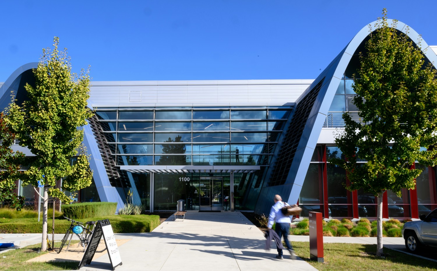 AppLovin's Headquarters in Palo Alto, CA