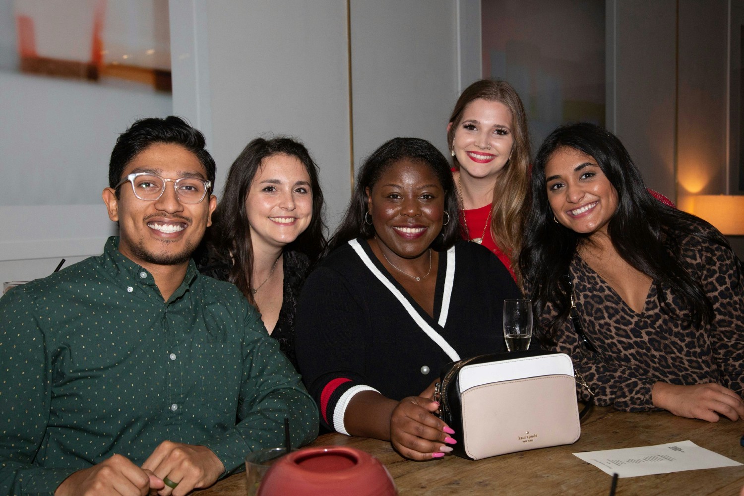 Members of the #SpruceCrew at last year's holiday party.
