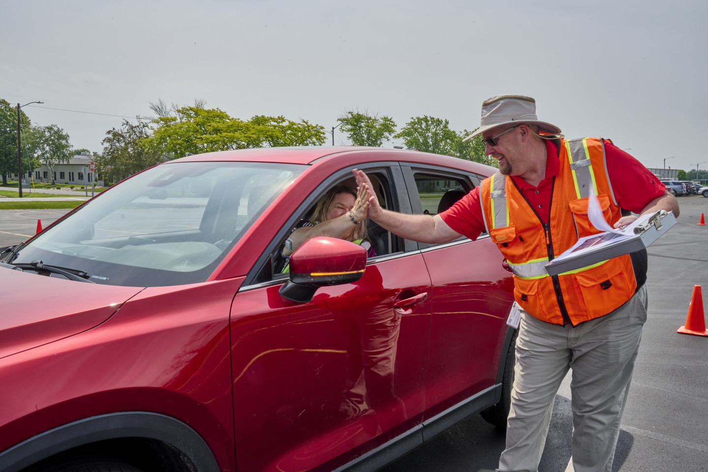J. J. Keller associates had the opportunity to take the same Safe & Smart Defensive Driving course our customers take.