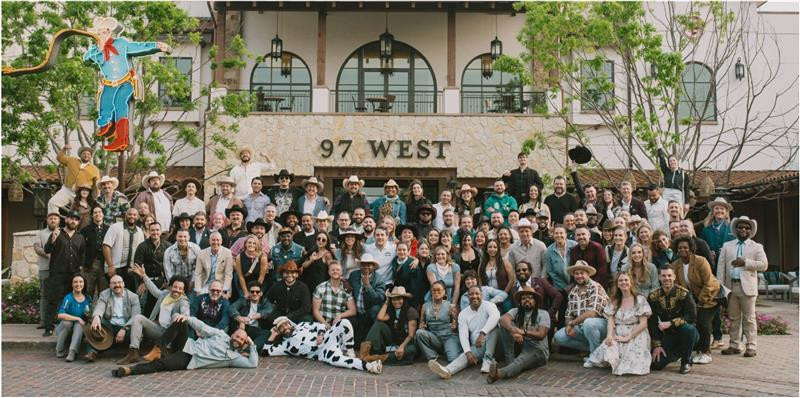 87 Bacardi Ambassadors, representing 25 cities with passion.