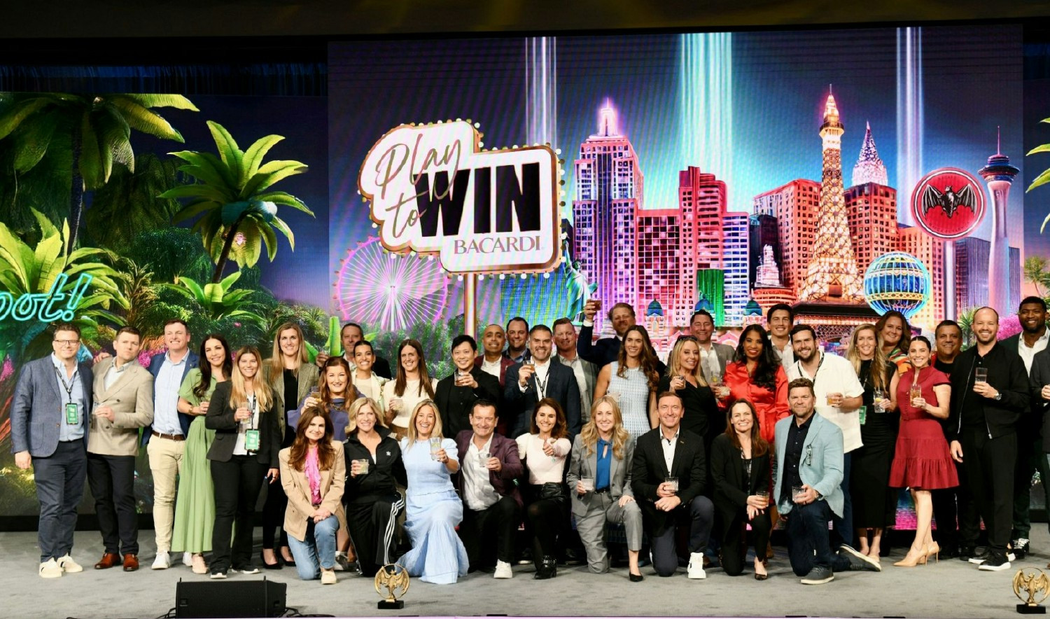 Bacardi North America Sales Conference Meeting in Los Angeles - April 2025