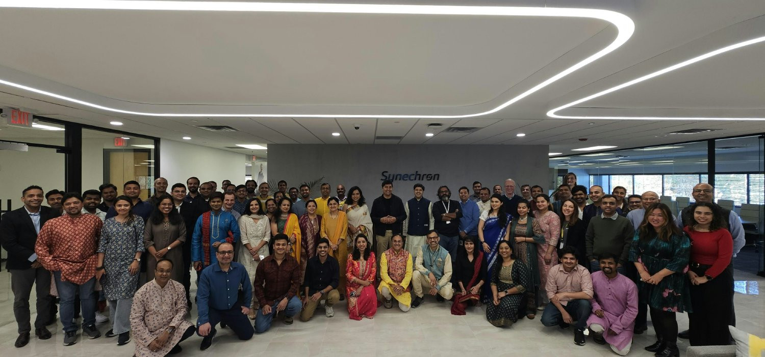 Our New Jersey team celebrates Diwali: honoring tradition, embracing diversity, spreading joy