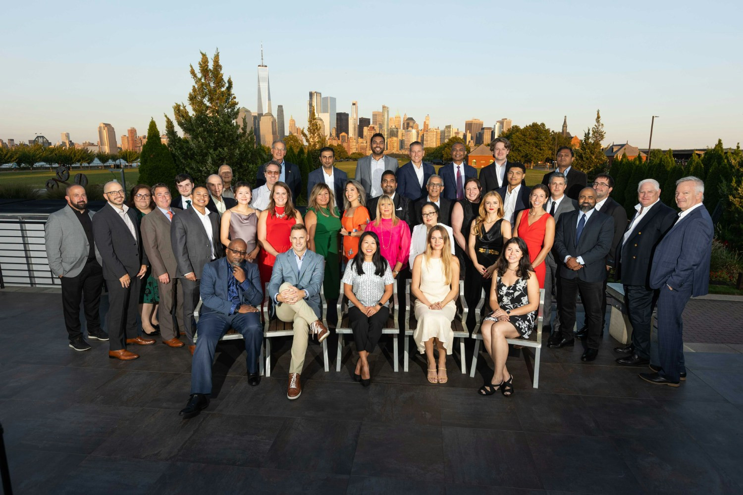 Chain IQ 10 year anniversary celebration in the US