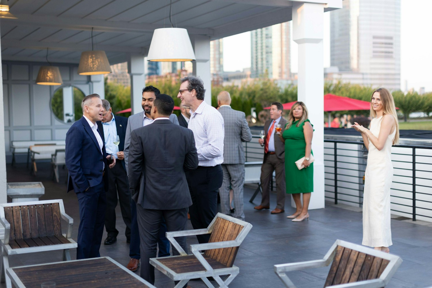 Chain IQ 10 year anniversary celebration in the US