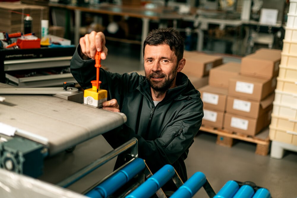 Unser technischer Dienst stets im Einsatz