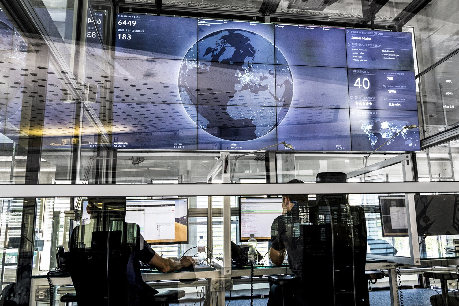 Mission Control Zürich