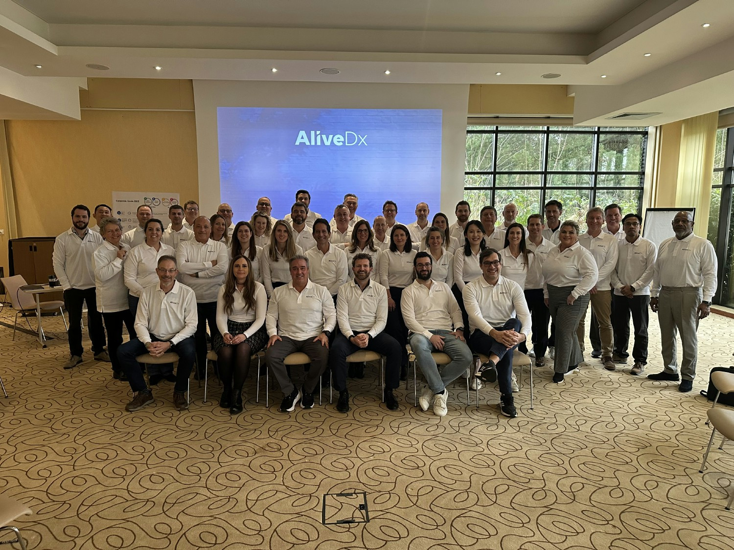 working at AliveDx