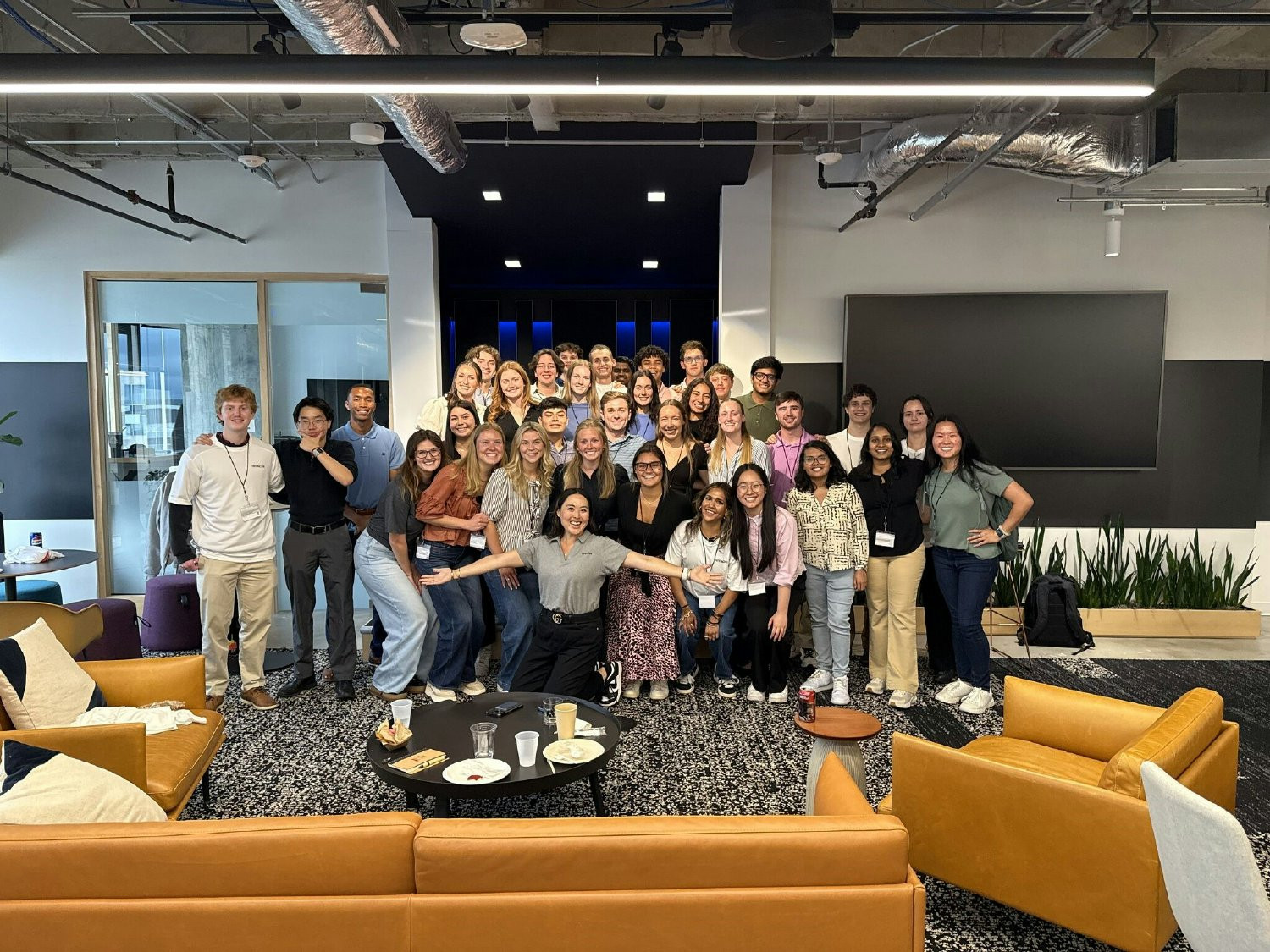 Hitachi Energy annual Intern Summit, where they get to meet interns from other Hitachi Group companies.